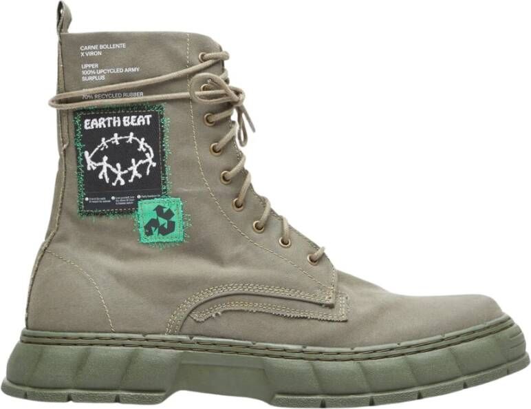 Virón Boots Green Heren