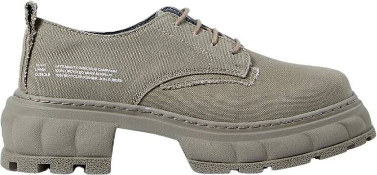 Virón Business Shoes Gray Dames