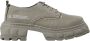 Virón 1982 sneakers in beige gerecycled canvas Beige - Thumbnail 4