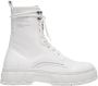 Virón Lace-up Boots White Dames - Thumbnail 1