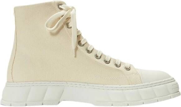 Virón 1982 sneakers in beige gerecycled canvas Beige