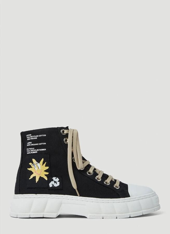 Virón Sneakers Black Unisex - Foto 5