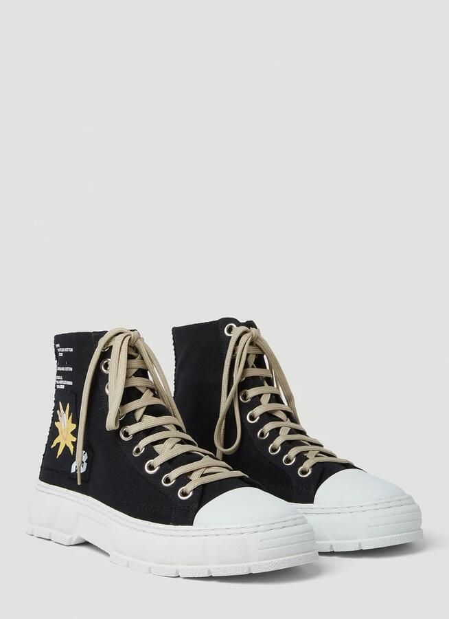 Virón Sneakers Black Unisex - Foto 6
