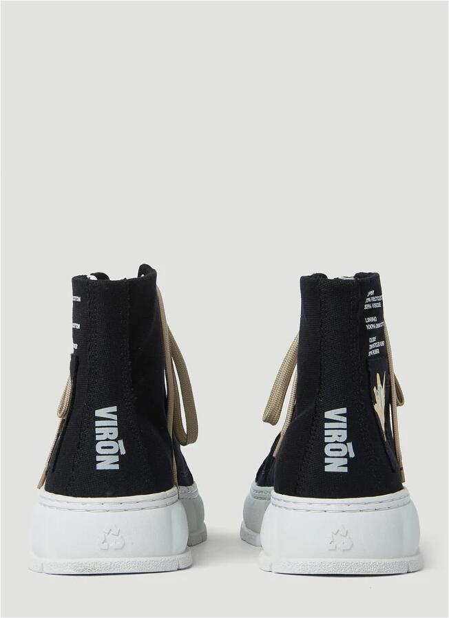 Virón Sneakers Black Unisex - Foto 8