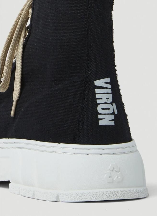 Virón Sneakers Black Unisex - Foto 3