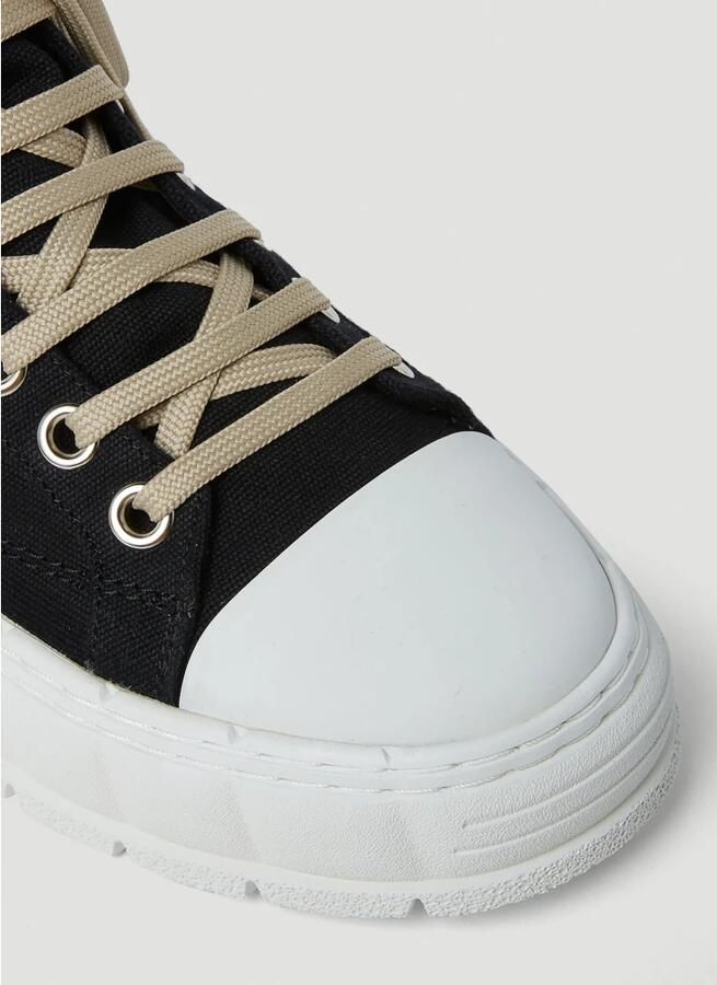 Virón Sneakers Black Unisex - Foto 4