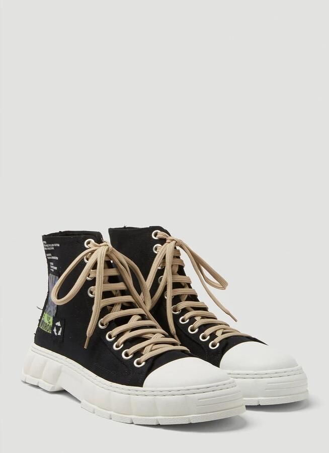 Virón 1982 Techno Canvas Sneakers - Foto 6