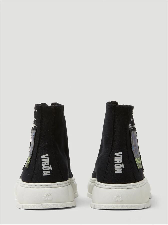 Virón 1982 Techno Canvas Sneakers - Foto 2