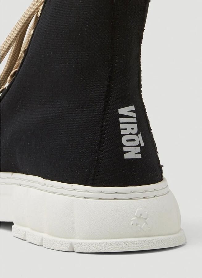 Virón 1982 Techno Canvas Sneakers - Foto 3