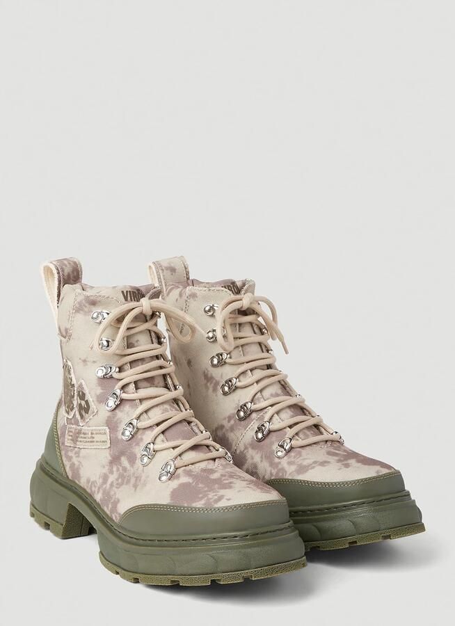 Virón Boots Beige Unisex - Foto 4