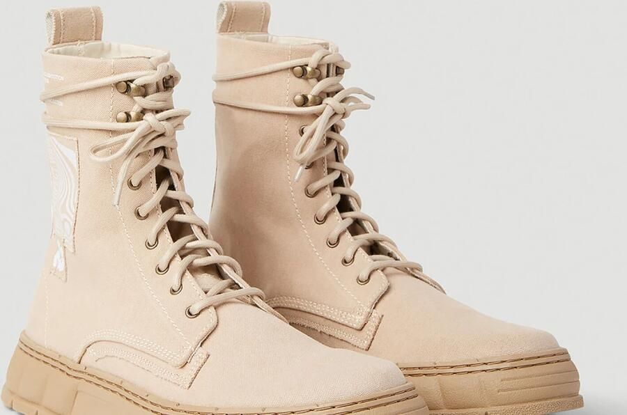 Virón Boots Beige Unisex - Foto 4