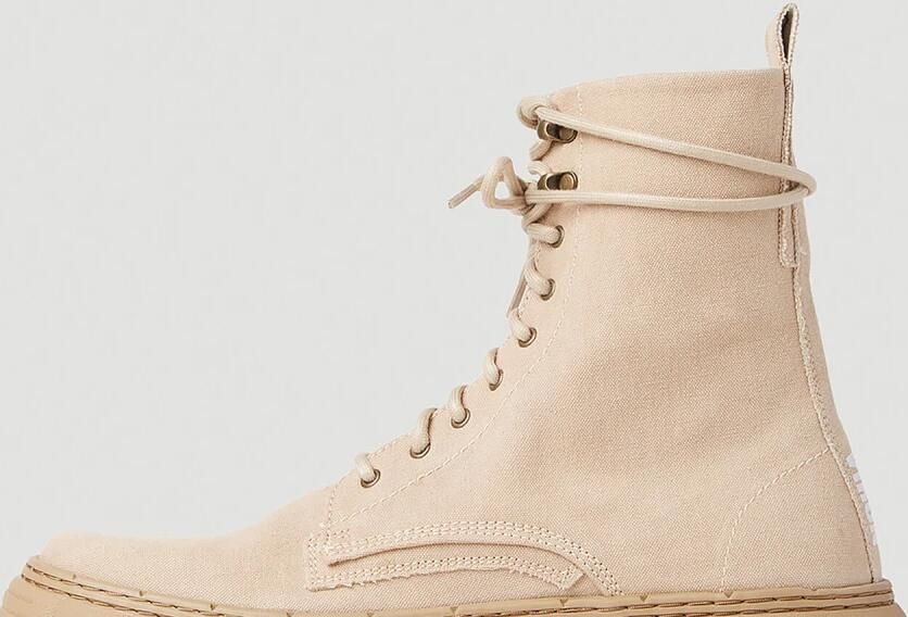 Virón Boots Beige Unisex - Foto 6