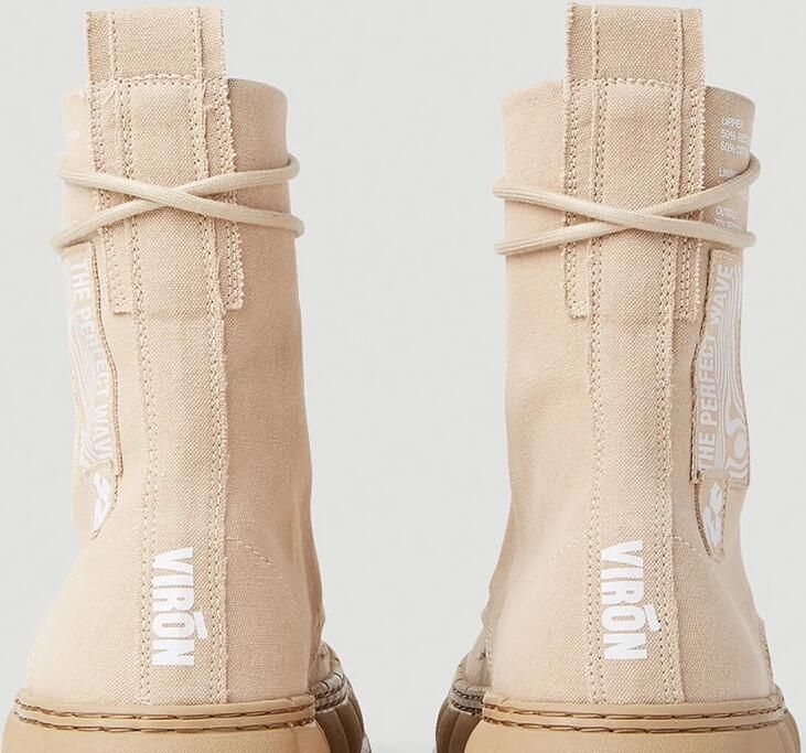 Virón Boots Beige Unisex - Foto 5