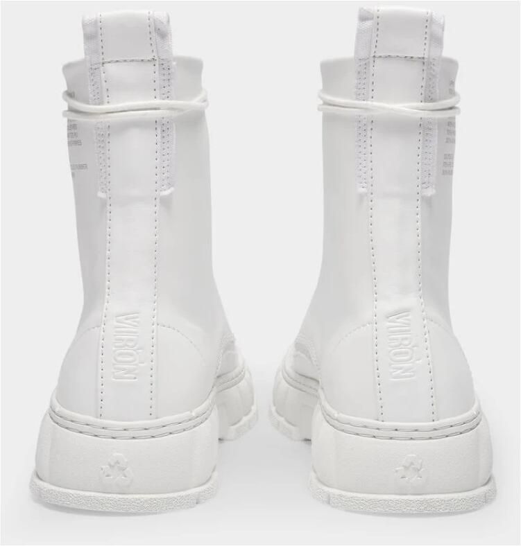 Virón Lace-up Boots Wit Dames