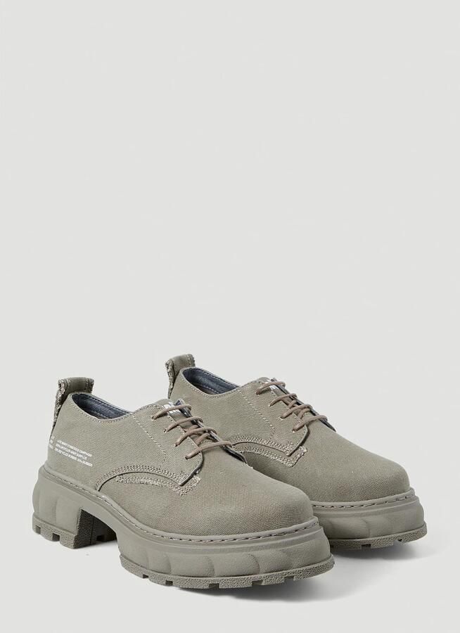 Virón 1982 sneakers in beige gerecycled canvas Beige - Foto 4