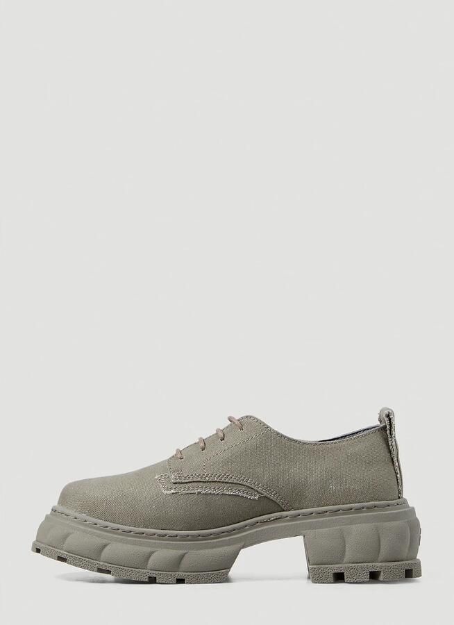 Virón 1982 sneakers in beige gerecycled canvas Beige - Foto 5