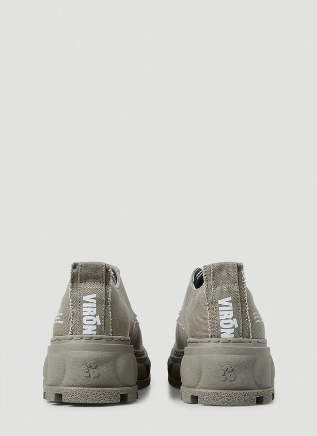 Virón 1982 sneakers in beige gerecycled canvas Beige - Foto 6