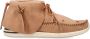 Visvim Lichtbruine Sneakers Handgestikt Leer Kurk - Thumbnail 1