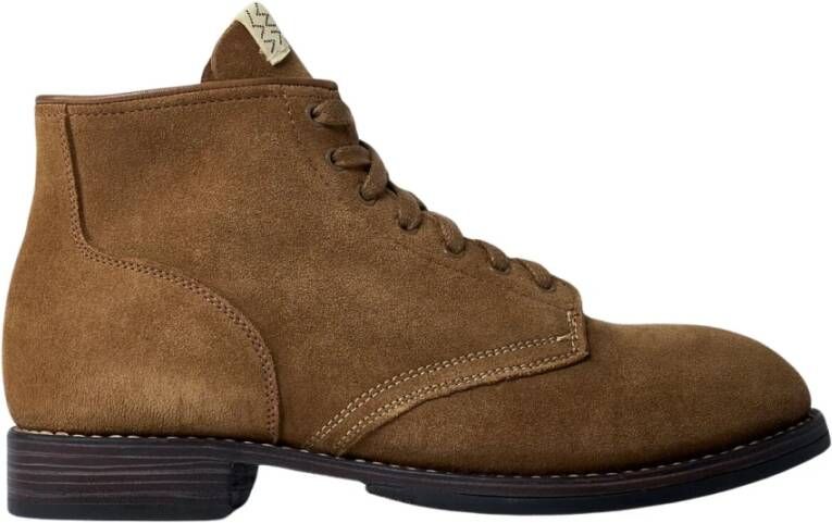 Visvim Suède Leren Veterschoenen