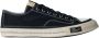 Visvim Versleten katoenen sneakers met rubberen neus - Thumbnail 1