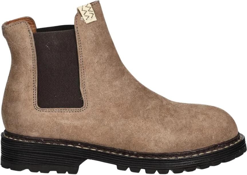 Visvim Enkellaarsjes