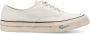 Visvim Witte Canvas Lage Top Sneakers White Heren - Thumbnail 1