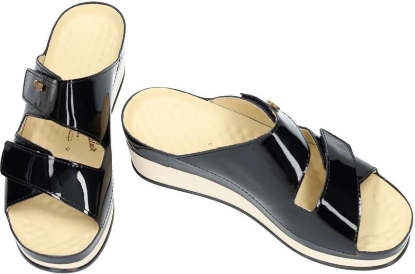 Vital -Dames zwart slippers & muiltjes - Foto 2