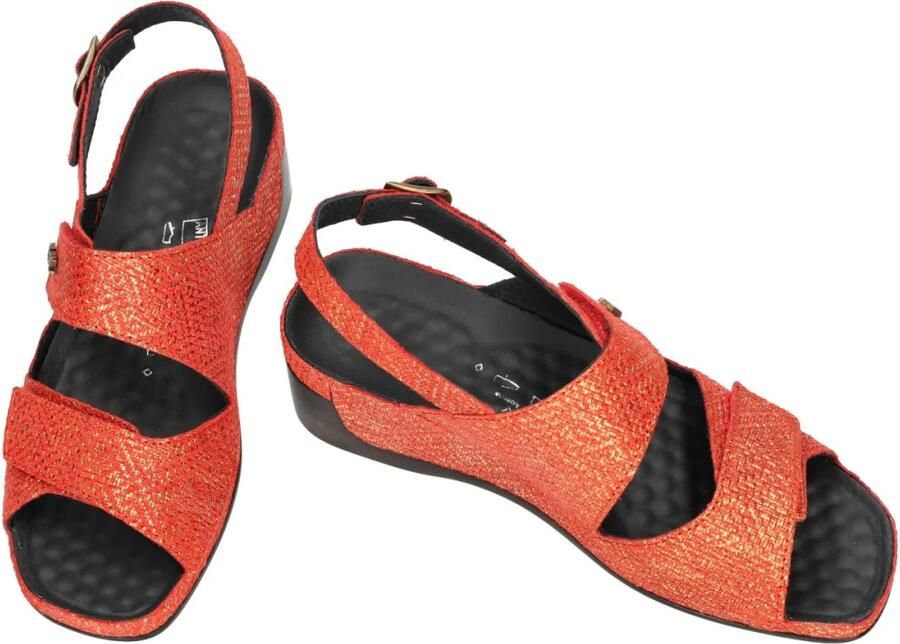 Vital -Dames rood sandalen - Foto 2
