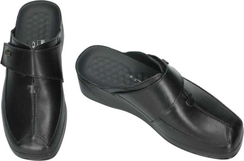 Vital -Dames zwart slippers & muiltjes - Foto 2