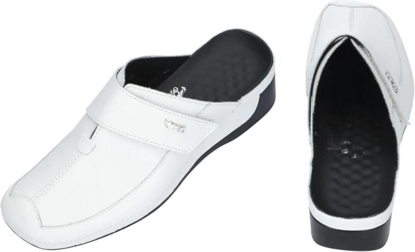 Vital -Dames wit slippers & muiltjes - Foto 2
