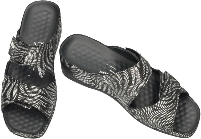 Vital -Dames zwart slippers & muiltjes - Foto 2