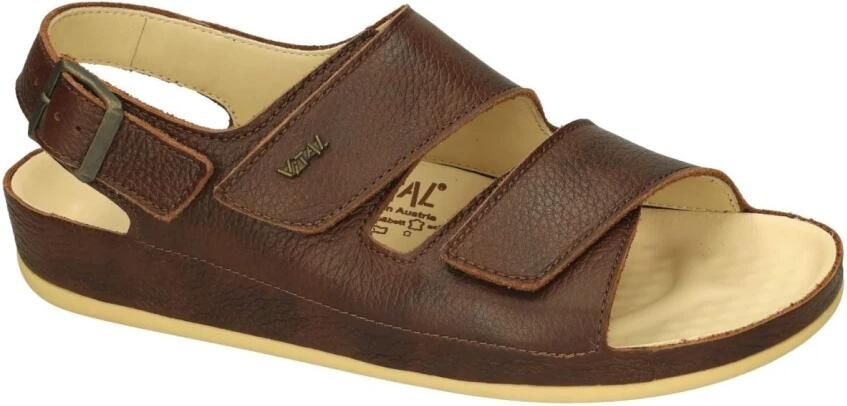 Vital -Heren bruin donker sandalen