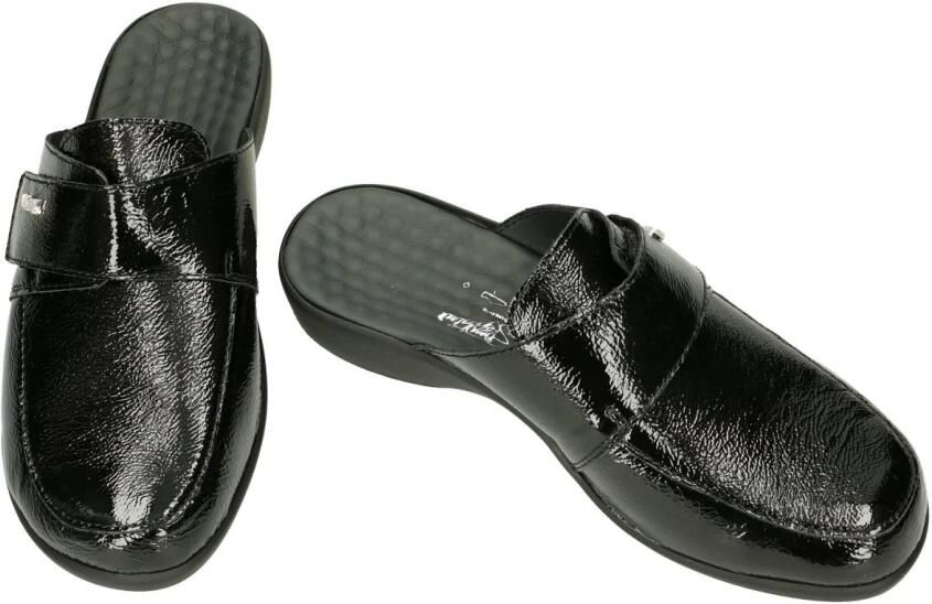 Vital -Dames zwart slippers & muiltjes - Foto 2