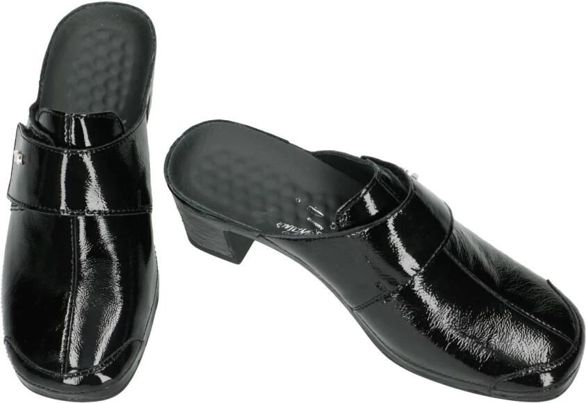 Vital -Dames zwart slippers & muiltjes - Foto 2