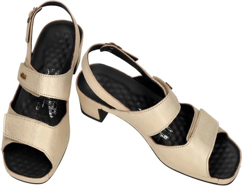Vital -Dames goud sandalen - Foto 2