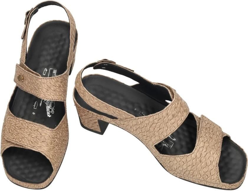 Vital -Dames bruin licht sandalen - Foto 2