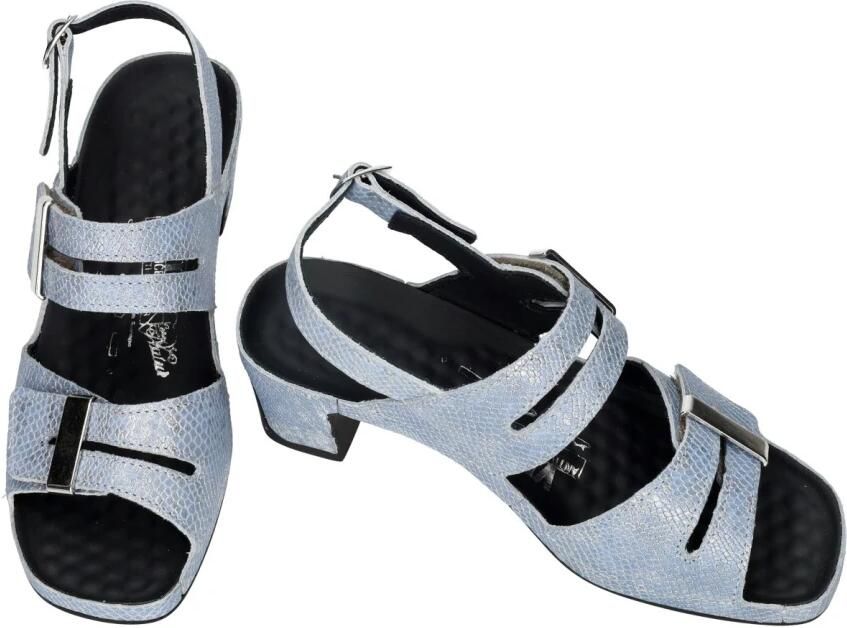 Vital -Dames blauw licht sandalen - Foto 2