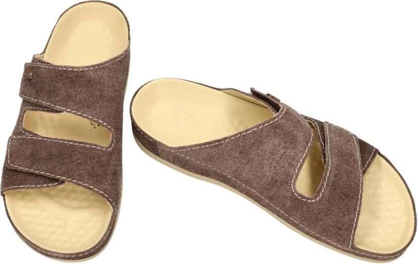 Vital -Heren bruin pantoffels & slippers - Foto 2