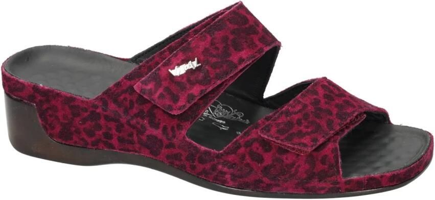 Vital -Dames purper slippers & muiltjes