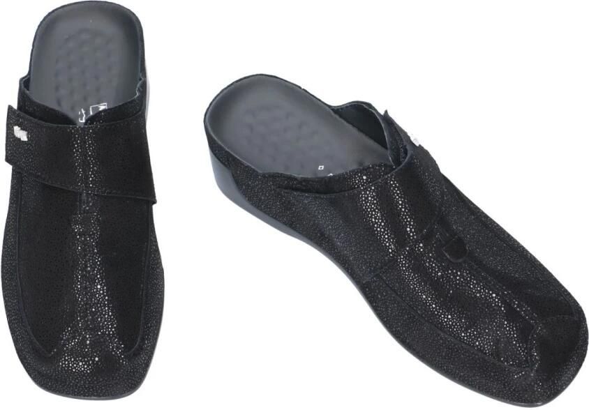 Vital -Dames zwart slippers & muiltjes zwart - Foto 2