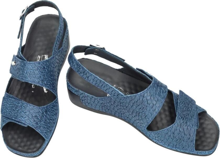 Vital -Dames blauw sandalen - Foto 2