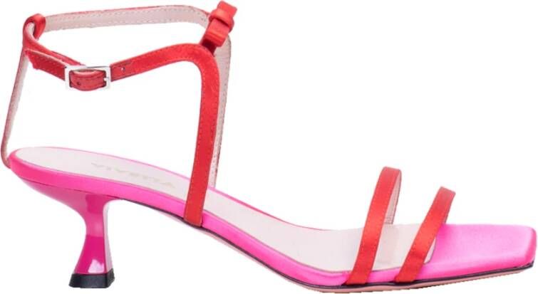 Vivetta Sandals Rood Dames - Foto 3