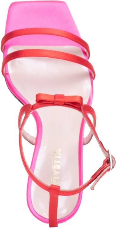 Vivetta Sandals Rood Dames - Foto 2