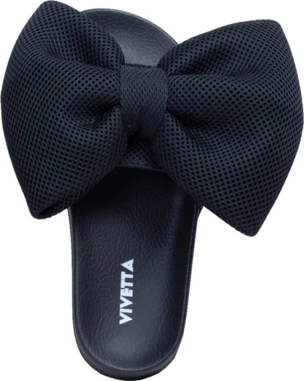 Vivetta Sandals Zwart Dames