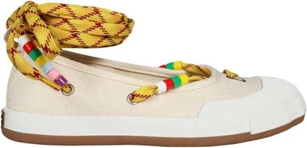 Vivienne Westwood Ballerina's met gekruiste veters