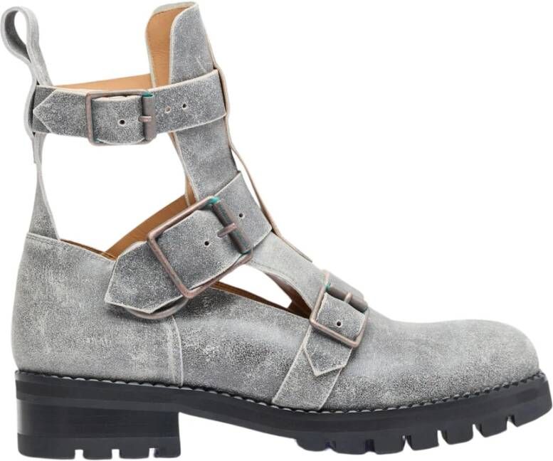 Vivienne Westwood Boots Gray Heren