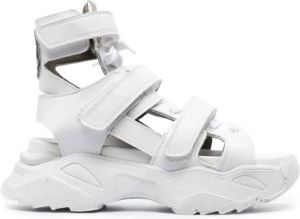 Vivienne Westwood Flat Sandals Wit Dames