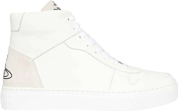Vivienne Westwood Hoge leren sneakers
