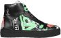 Vivienne Westwood Hoge leren sneakers ronde neus - Thumbnail 1