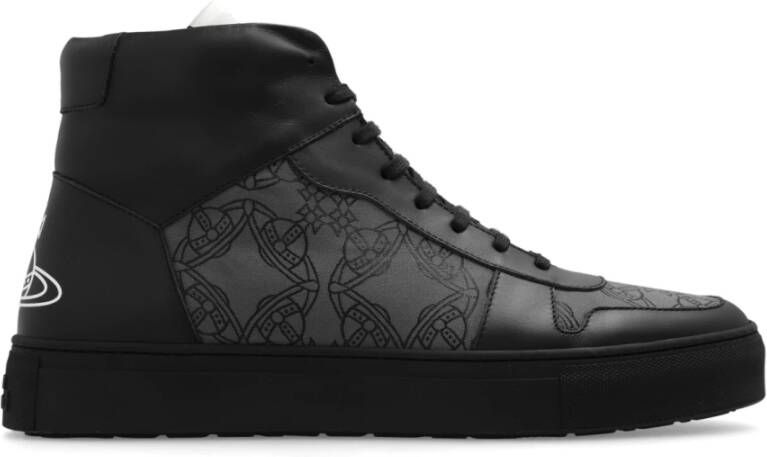 Vivienne Westwood Hoge sneakers in 'Classic Trainer' stijl Grijs Heren